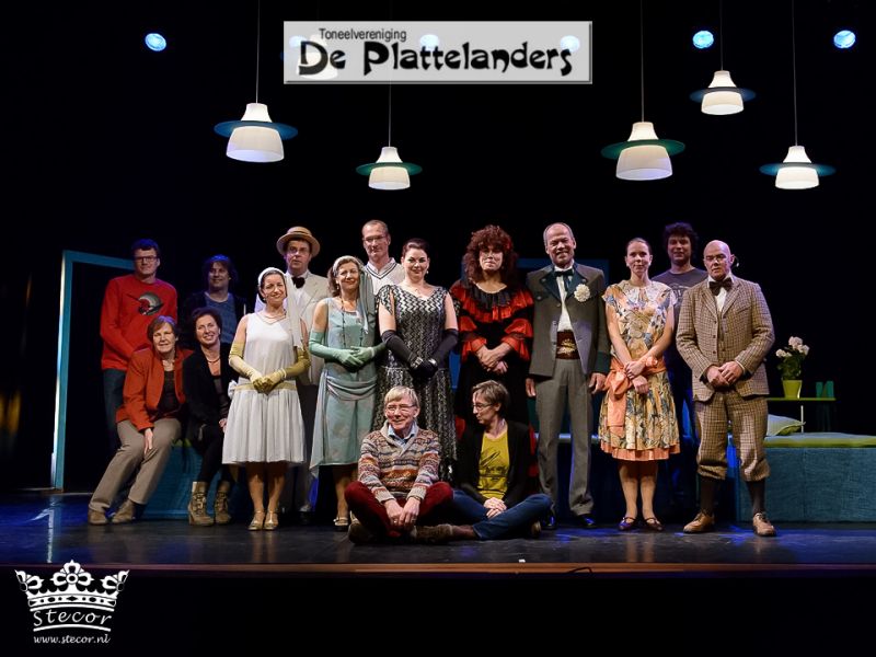 De tante van Charlie